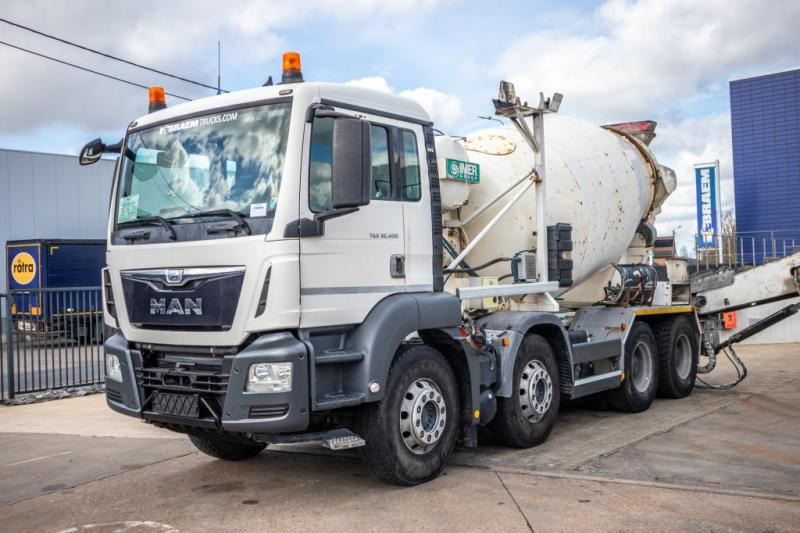MAN TGS 32.400 BB+BAND/BELT/TAPIS T40/13TM - Betonmixer: afbeelding 2 MAN TGS 32.400 BB+BAND/BELT/TAPIS T40/13TM - Betonmixer: afbeelding 2