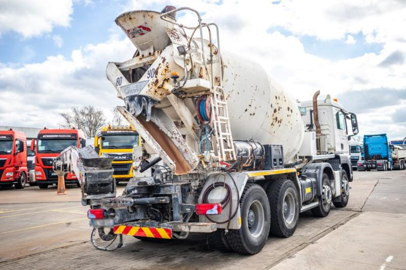 MAN TGS 32.400 BB+BAND/BELT/TAPIS T40/13TM - Betonmixer: afbeelding 4 MAN TGS 32.400 BB+BAND/BELT/TAPIS T40/13TM - Betonmixer: afbeelding 4