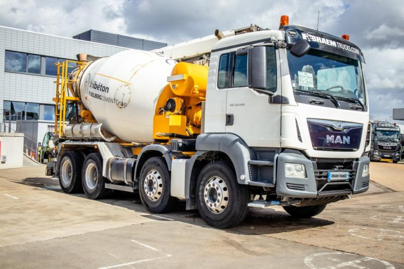 MAN TGS 32.400BB+LIEBHERR 8M³+BAND/TAPIS 16m - Betonmixer: afbeelding 4 MAN TGS 32.400BB+LIEBHERR 8M³+BAND/TAPIS 16m - Betonmixer: afbeelding 4