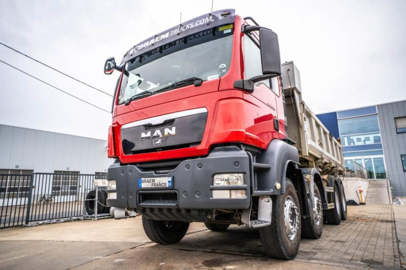 MAN TGS 35.360 BB - Kipper vrachtwagen: afbeelding 5 MAN TGS 35.360 BB - Kipper vrachtwagen: afbeelding 5