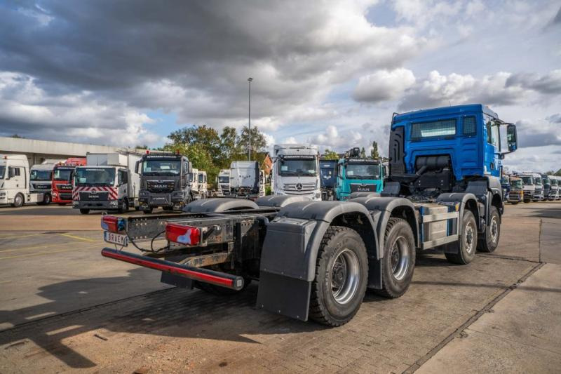 MAN TGS 35.440 BB -8X6 - Chassis vrachtwagen: afbeelding 4 MAN TGS 35.440 BB -8X6 - Chassis vrachtwagen: afbeelding 4