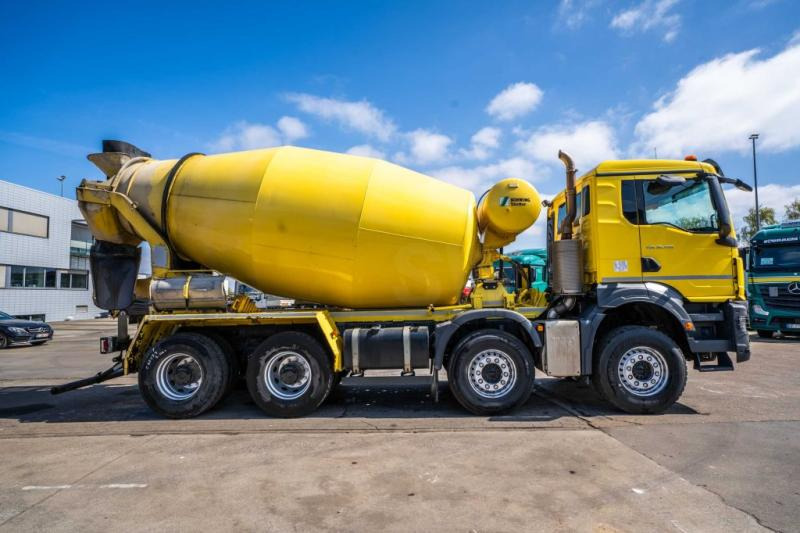MAN TGS 35.470 BB +STETTER 9m3 - Betonmixer: afbeelding 3 MAN TGS 35.470 BB +STETTER 9m3 - Betonmixer: afbeelding 3