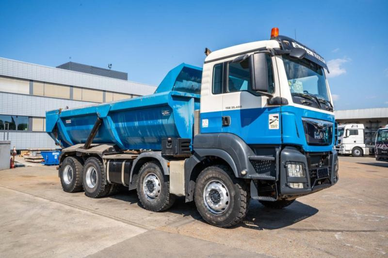 MAN TGS 35.480 BL-E6+ INTARDER - Kipper vrachtwagen: afbeelding 2 MAN TGS 35.480 BL-E6+ INTARDER - Kipper vrachtwagen: afbeelding 2