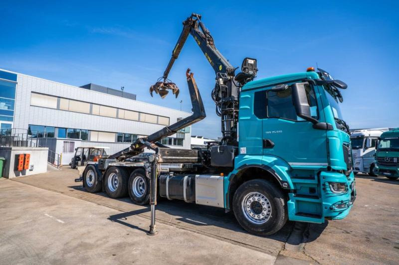 MAN TGS 35.510 8X4-4 BL + TAJFUN L170 K - Haakarmsysteem vrachtwagen, Kraanwagen: afbeelding 2 MAN TGS 35.510 8X4-4 BL + TAJFUN L170 K - Haakarmsysteem vrachtwagen, Kraanwagen: afbeelding 2