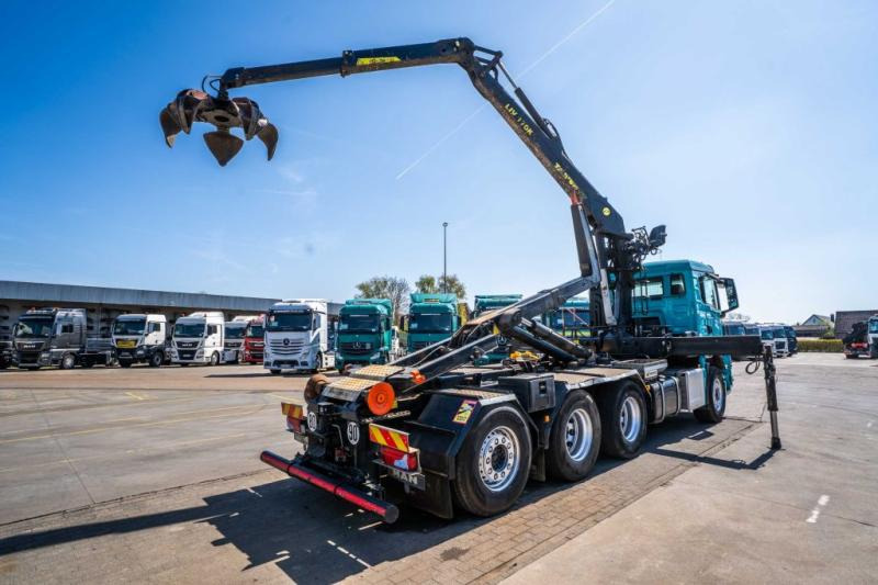 MAN TGS 35.510 8X4-4 BL + TAJFUN L170 K - Haakarmsysteem vrachtwagen, Kraanwagen: afbeelding 4 MAN TGS 35.510 8X4-4 BL + TAJFUN L170 K - Haakarmsysteem vrachtwagen, Kraanwagen: afbeelding 4