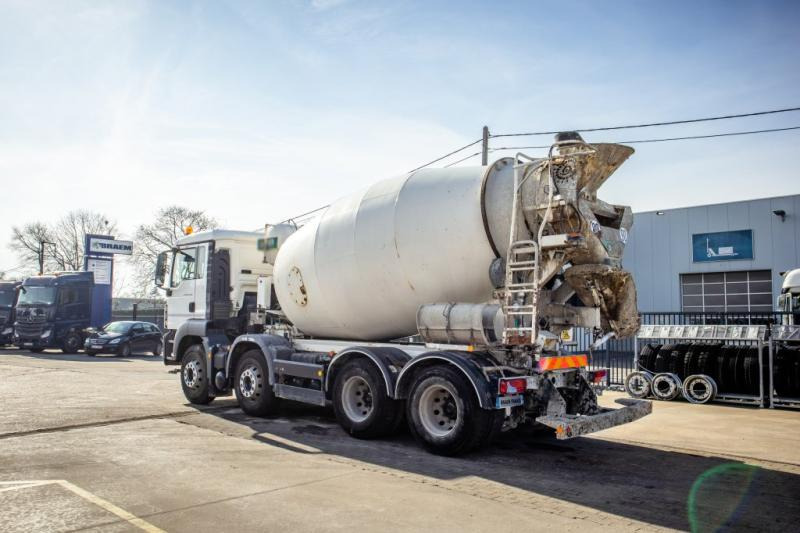 MAN TGS 36.360BB+MIXER 9M³ - Betonmixer: afbeelding 4 MAN TGS 36.360BB+MIXER 9M³ - Betonmixer: afbeelding 4