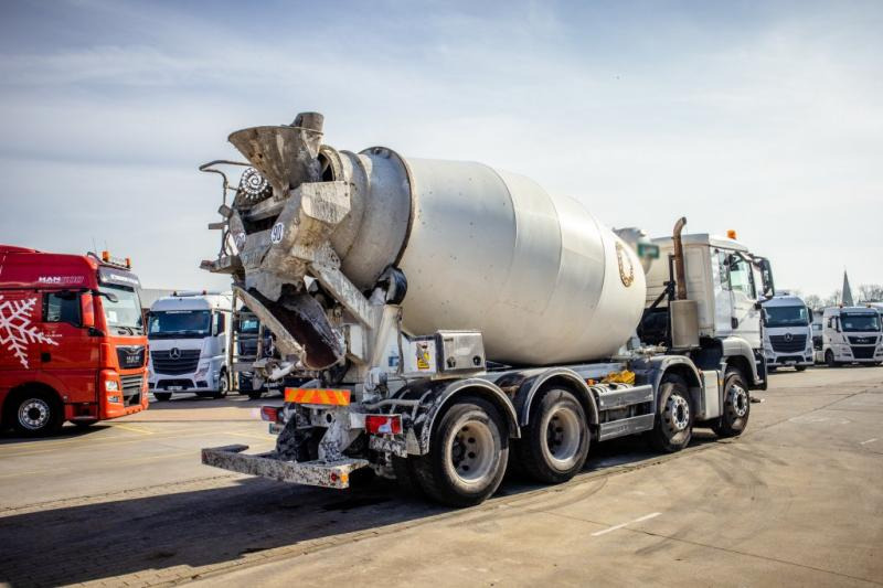 MAN TGS 36.360BB+MIXER 9M³ - Betonmixer: afbeelding 3 MAN TGS 36.360BB+MIXER 9M³ - Betonmixer: afbeelding 3