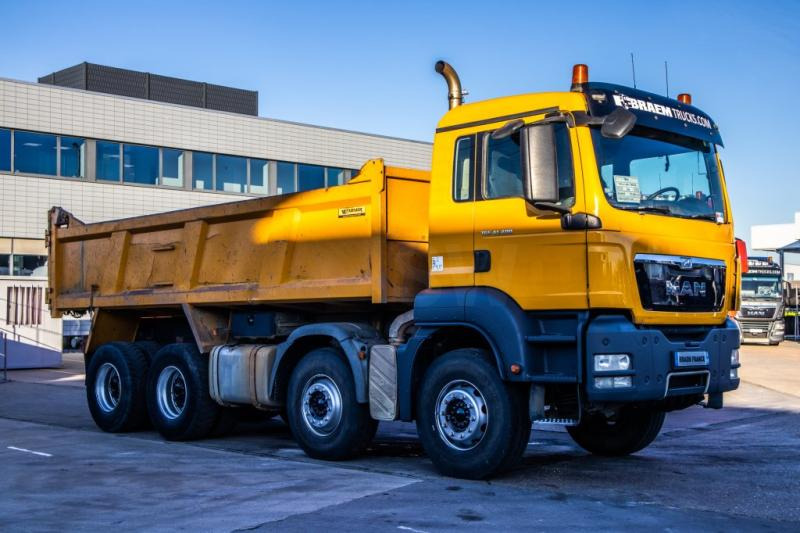 MAN TGS 41.400 BB+E5 - 8X4 - Kipper vrachtwagen: afbeelding 4 MAN TGS 41.400 BB+E5 - 8X4 - Kipper vrachtwagen: afbeelding 4