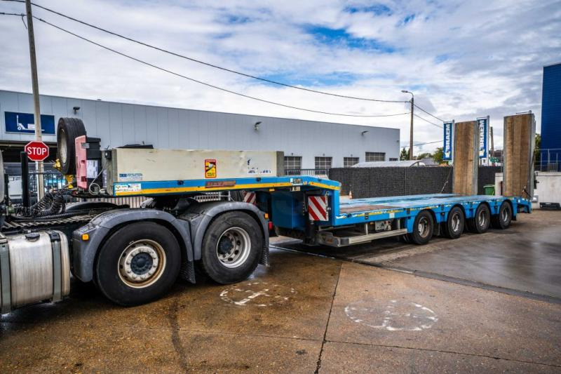 MAX TRAILER MAX TRAILER 110-F-S44+3XSTEERING/DIR. - Dieplader oplegger: afbeelding 1 MAX TRAILER MAX TRAILER 110-F-S44+3XSTEERING/DIR. - Dieplader oplegger: afbeelding 1