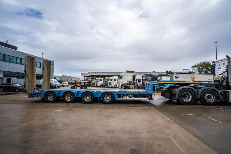 MAX TRAILER MAX TRAILER 110-F-S44+3XSTEERING/DIR. - Dieplader oplegger: afbeelding 3 MAX TRAILER MAX TRAILER 110-F-S44+3XSTEERING/DIR. - Dieplader oplegger: afbeelding 3