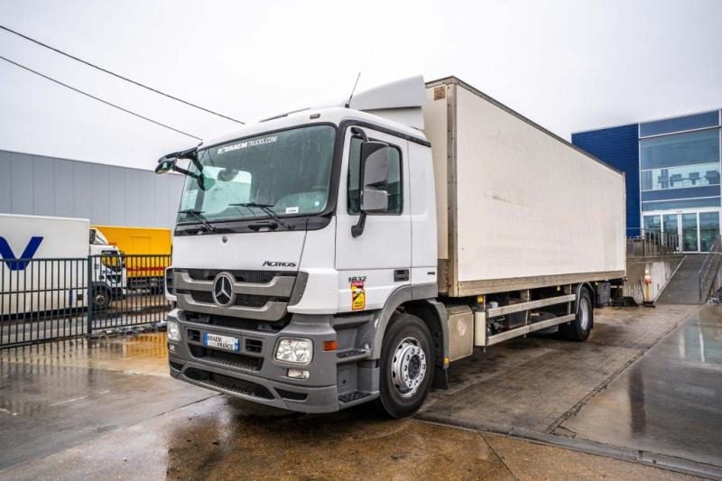 Mercedes ACTROS 1832-MP3+DHOLLANDIA 2.5T. - Bakwagen: afbeelding 1 Mercedes ACTROS 1832-MP3+DHOLLANDIA 2.5T. - Bakwagen: afbeelding 1