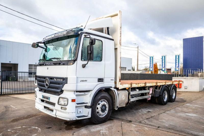 Mercedes ACTROS 2641+VOITH+BIG AXLES/GROS PONTS - Vrachtwagen met open laadbak: afbeelding 1 Mercedes ACTROS 2641+VOITH+BIG AXLES/GROS PONTS - Vrachtwagen met open laadbak: afbeelding 1