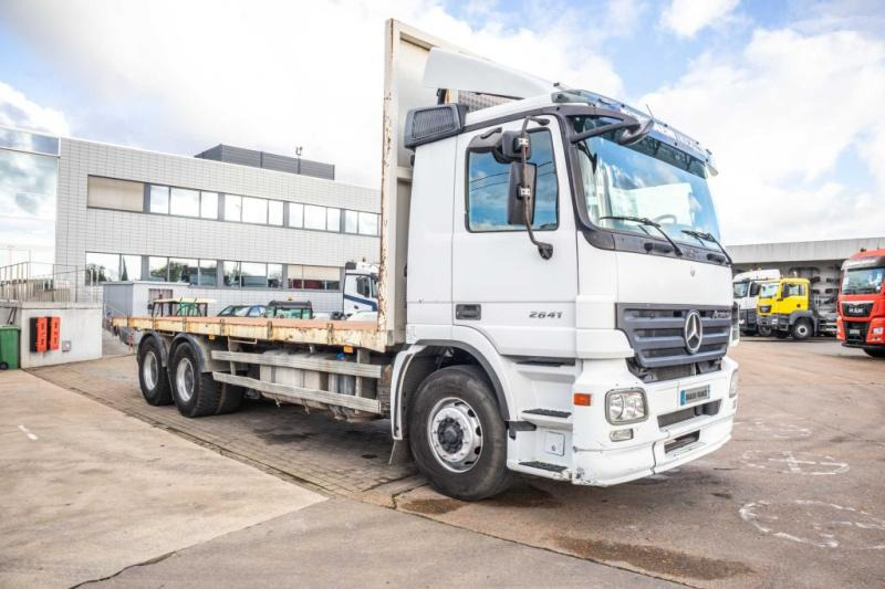 Mercedes ACTROS 2641+VOITH+BIG AXLES/GROS PONTS - Vrachtwagen met open laadbak: afbeelding 2 Mercedes ACTROS 2641+VOITH+BIG AXLES/GROS PONTS - Vrachtwagen met open laadbak: afbeelding 2