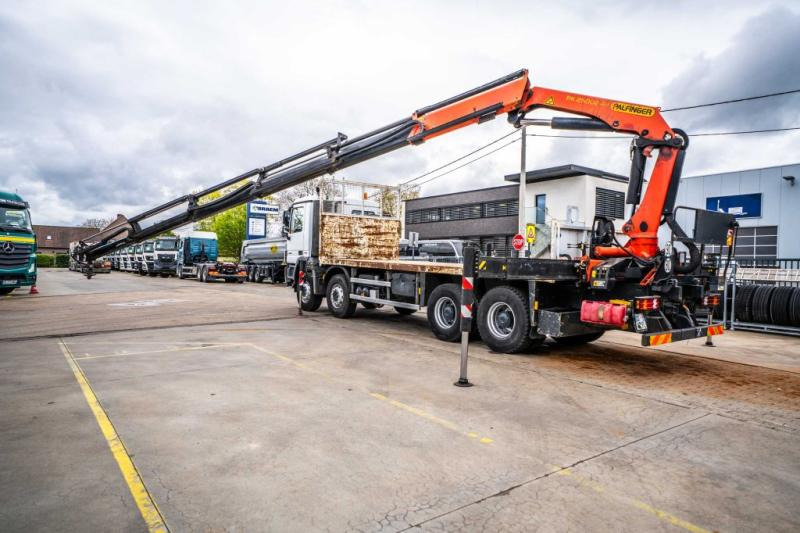 Mercedes ACTROS 3241-MP3 +PALFINGER 26 t/m-5XHYDR. - Vrachtwagen met open laadbak, Kraanwagen: afbeelding 5 Mercedes ACTROS 3241-MP3 +PALFINGER 26 t/m-5XHYDR. - Vrachtwagen met open laadbak, Kraanwagen: afbeelding 5