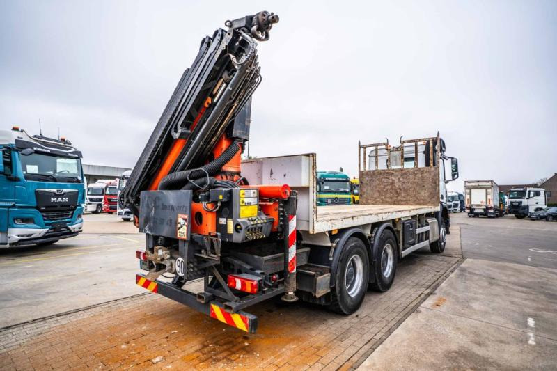 Mercedes AROCS 2648 + PALFINGER 23 T/M + 5 EXT - Vrachtwagen met open laadbak, Kraanwagen: afbeelding 4 Mercedes AROCS 2648 + PALFINGER 23 T/M + 5 EXT - Vrachtwagen met open laadbak, Kraanwagen: afbeelding 4