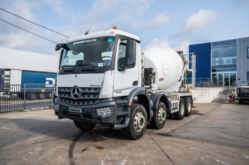 Mercedes AROCS 3240 BB+STETTER 9m3 - Betonmixer: afbeelding 1 Mercedes AROCS 3240 BB+STETTER 9m3 - Betonmixer: afbeelding 1