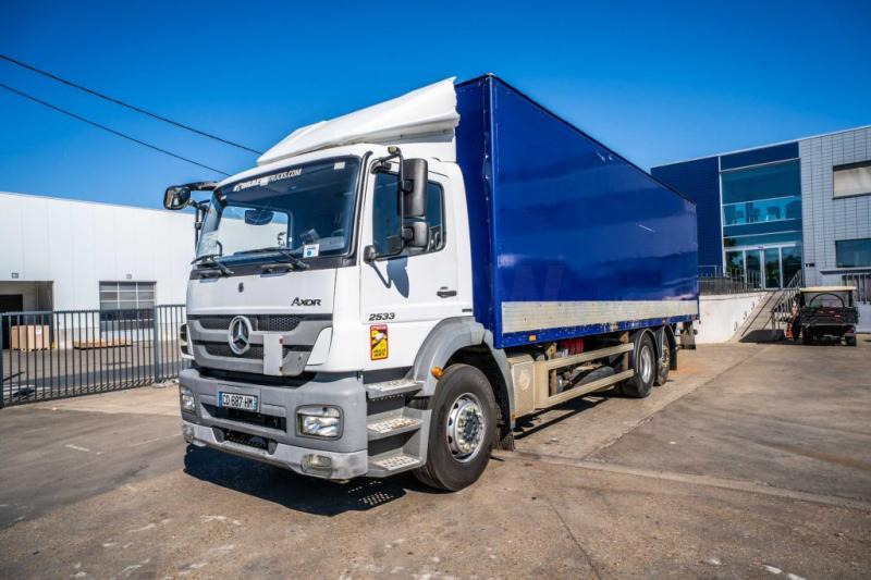 Mercedes AXOR 2533 -6X2 - Bakwagen: afbeelding 1 Mercedes AXOR 2533 -6X2 - Bakwagen: afbeelding 1