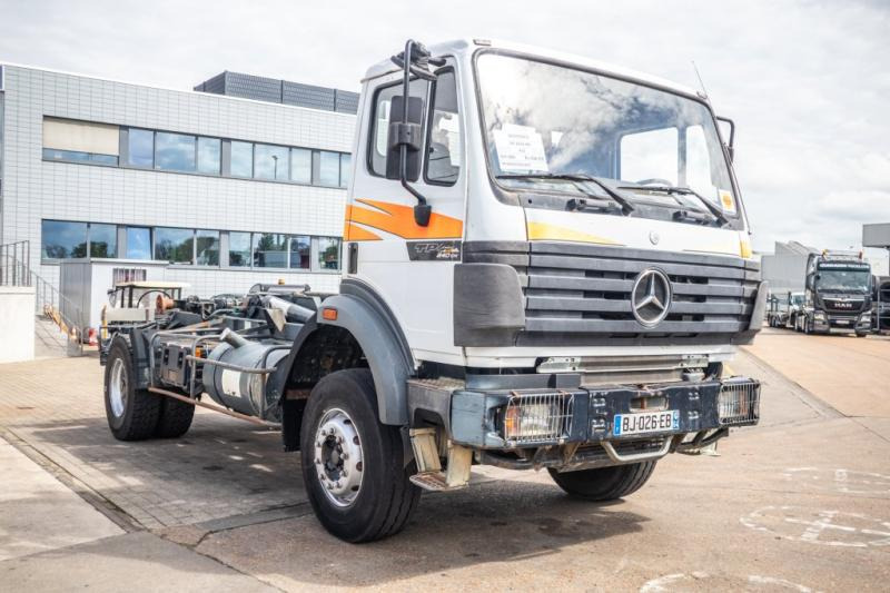 Mercedes SK 2024 HN - Haakarmsysteem vrachtwagen: afbeelding 2 Mercedes SK 2024 HN - Haakarmsysteem vrachtwagen: afbeelding 2