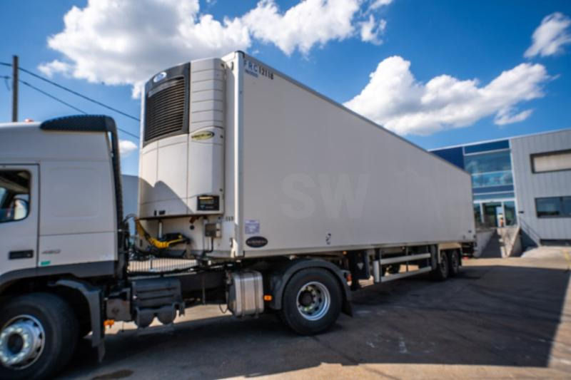 Lecitrailer AUBINEAU+CARRIER VECTOR 1550 MONO - Oplegger: afbeelding 1 Lecitrailer AUBINEAU+CARRIER VECTOR 1550 MONO - Oplegger: afbeelding 1