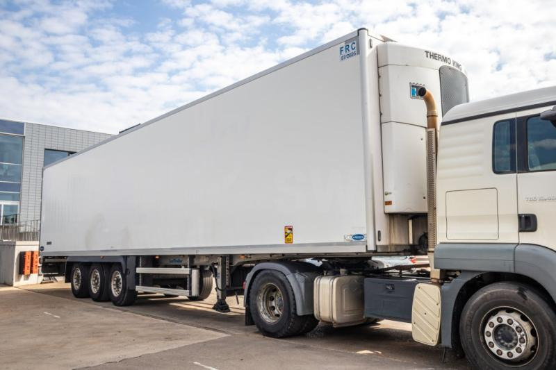 Lecitrailer AUBINEAU+THERMO KING SLX 300+VIANDE/MEAT/FLEISCH - Oplegger: afbeelding 2 Lecitrailer AUBINEAU+THERMO KING SLX 300+VIANDE/MEAT/FLEISCH - Oplegger: afbeelding 2
