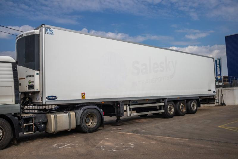 Lecitrailer AUBINEAU+THERMO KING SLX 300+VIANDE/MEAT/FLEISCH - Oplegger: afbeelding 1 Lecitrailer AUBINEAU+THERMO KING SLX 300+VIANDE/MEAT/FLEISCH - Oplegger: afbeelding 1