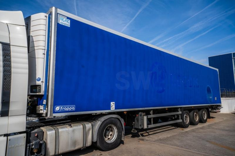 Lecitrailer CARRIER 1950 MT+DHOLLANDIA 3 T. - Oplegger: afbeelding 1 Lecitrailer CARRIER 1950 MT+DHOLLANDIA 3 T. - Oplegger: afbeelding 1