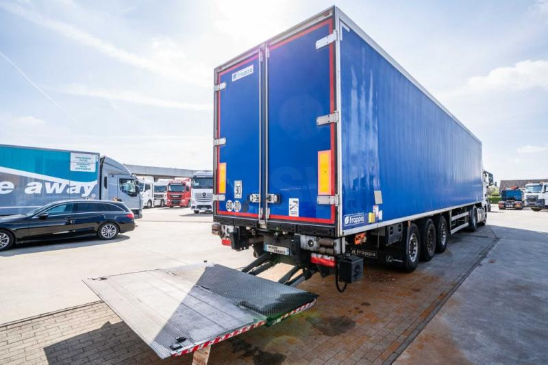 Lecitrailer CARRIER 1950 MT+DHOLLANDIA 3 T. - Oplegger: afbeelding 5 Lecitrailer CARRIER 1950 MT+DHOLLANDIA 3 T. - Oplegger: afbeelding 5