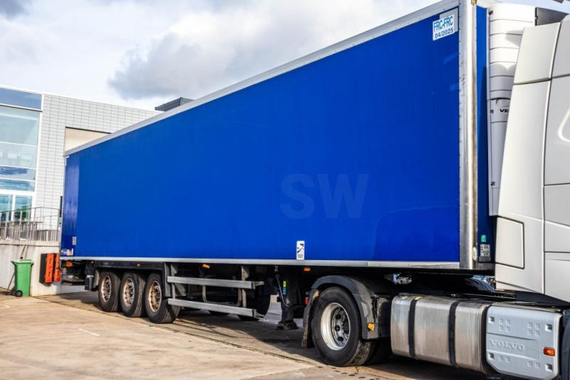 Lecitrailer CARRIER 1950MT+DHOLLANDIA 3TON - Oplegger: afbeelding 2 Lecitrailer CARRIER 1950MT+DHOLLANDIA 3TON - Oplegger: afbeelding 2