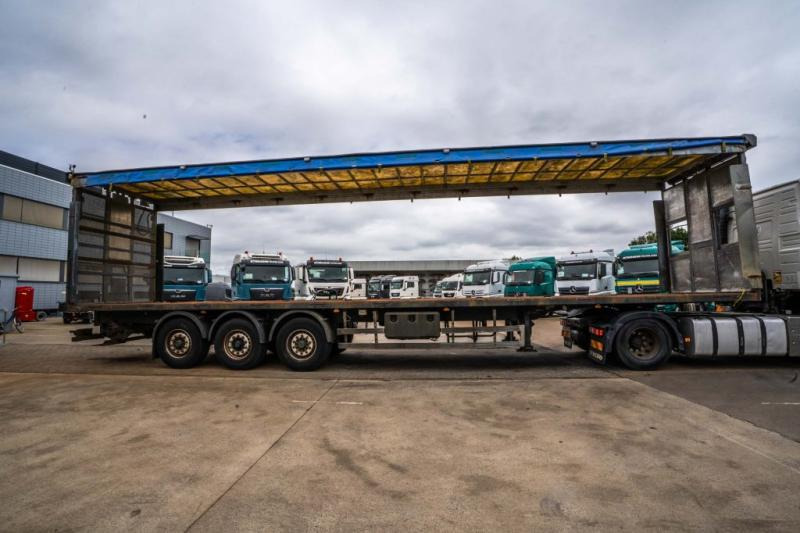 Lecitrailer VOLAILLE/GEFLÛGEL/POULTRY+TOIT REHAUSSABLE ( chariot embarquer ) - Oplegger: afbeelding 3 Lecitrailer VOLAILLE/GEFLÛGEL/POULTRY+TOIT REHAUSSABLE ( chariot embarquer ) - Oplegger: afbeelding 3