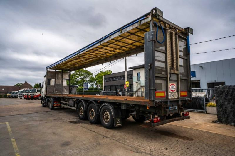 Lecitrailer VOLAILLE/GEFLÛGEL/POULTRY+TOIT REHAUSSABLE ( chariot embarquer ) - Oplegger: afbeelding 5 Lecitrailer VOLAILLE/GEFLÛGEL/POULTRY+TOIT REHAUSSABLE ( chariot embarquer ) - Oplegger: afbeelding 5