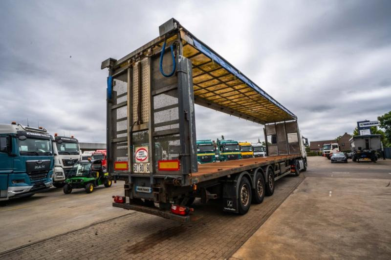 Lecitrailer VOLAILLE/GEFLÛGEL/POULTRY+TOIT REHAUSSABLE ( chariot embarquer ) - Oplegger: afbeelding 4 Lecitrailer VOLAILLE/GEFLÛGEL/POULTRY+TOIT REHAUSSABLE ( chariot embarquer ) - Oplegger: afbeelding 4