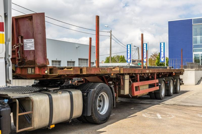 Nooteboom EXT. 28M+3X DIRECTIONNEL/STEERING/GELENKT - Oplegger: afbeelding 1 Nooteboom EXT. 28M+3X DIRECTIONNEL/STEERING/GELENKT - Oplegger: afbeelding 1