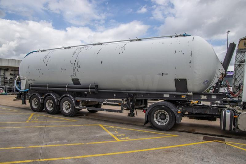 SPITZER SILO EUROVRAC-SK 2460 60M³/5xCOMP - Oplegger: afbeelding 2 SPITZER SILO EUROVRAC-SK 2460 60M³/5xCOMP - Oplegger: afbeelding 2