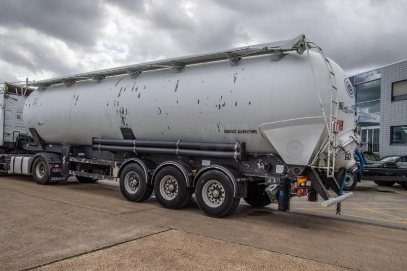 SPITZER SILO EUROVRAC-SK 2460 60M³/5xCOMP - Oplegger: afbeelding 4 SPITZER SILO EUROVRAC-SK 2460 60M³/5xCOMP - Oplegger: afbeelding 4