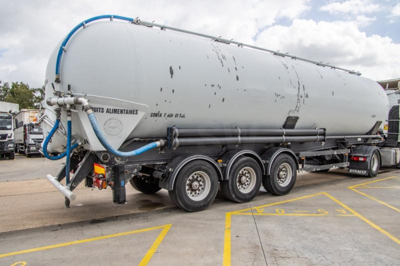 SPITZER SILO EUROVRAC-SK 2460 60M³/5xCOMP - Oplegger: afbeelding 3 SPITZER SILO EUROVRAC-SK 2460 60M³/5xCOMP - Oplegger: afbeelding 3