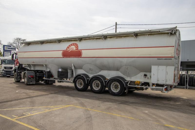 SPITZER SILO SILO SK60CP-60.000L / 7COMP. - Oplegger: afbeelding 3 SPITZER SILO SILO SK60CP-60.000L / 7COMP. - Oplegger: afbeelding 3