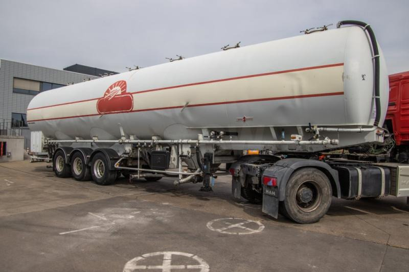 SPITZER SILO SILO SK60CP-60.000L / 7COMP. - Oplegger: afbeelding 1 SPITZER SILO SILO SK60CP-60.000L / 7COMP. - Oplegger: afbeelding 1
