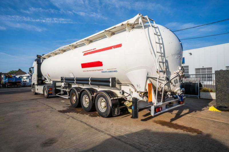 SPITZER SILO SK2458 CAL 60m3 - Oplegger: afbeelding 5 SPITZER SILO SK2458 CAL 60m3 - Oplegger: afbeelding 5