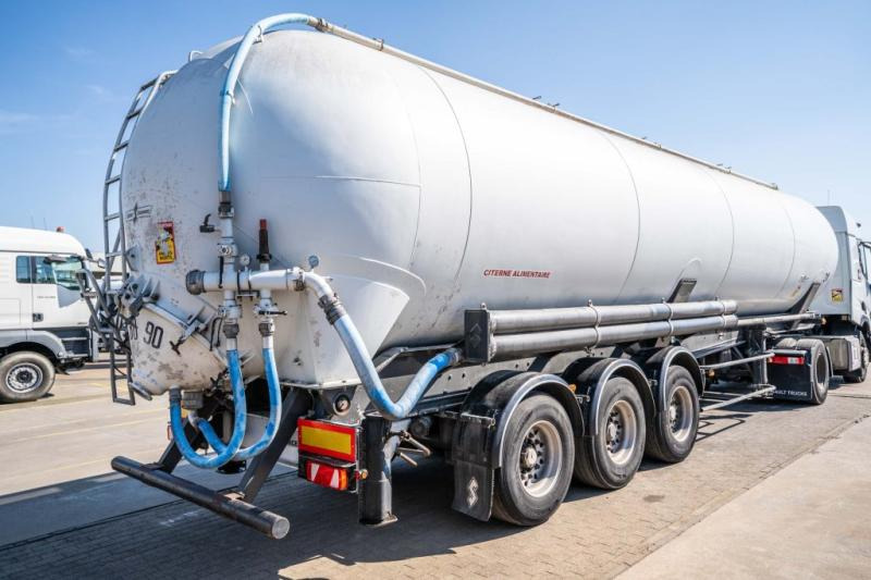SPITZER SILO SK2460- ALU 60m3 - Oplegger: afbeelding 4 SPITZER SILO SK2460- ALU 60m3 - Oplegger: afbeelding 4