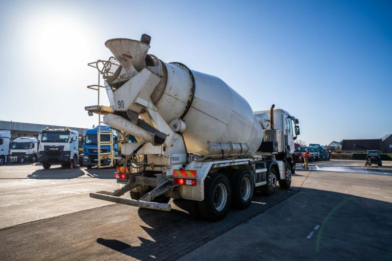 Renault C 380 + LIEBHERR 9m3 - Betonmixer: afbeelding 4 Renault C 380 + LIEBHERR 9m3 - Betonmixer: afbeelding 4