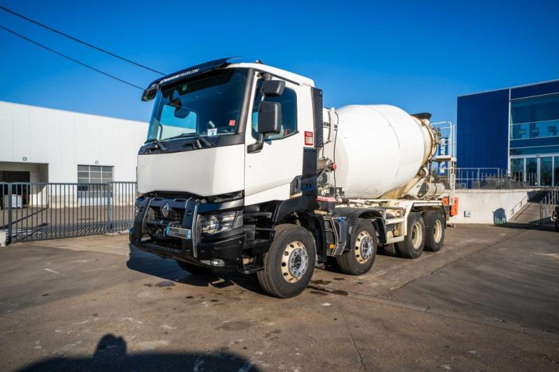 Renault C 380 + LIEBHERR 9m3 - Betonmixer: afbeelding 1 Renault C 380 + LIEBHERR 9m3 - Betonmixer: afbeelding 1