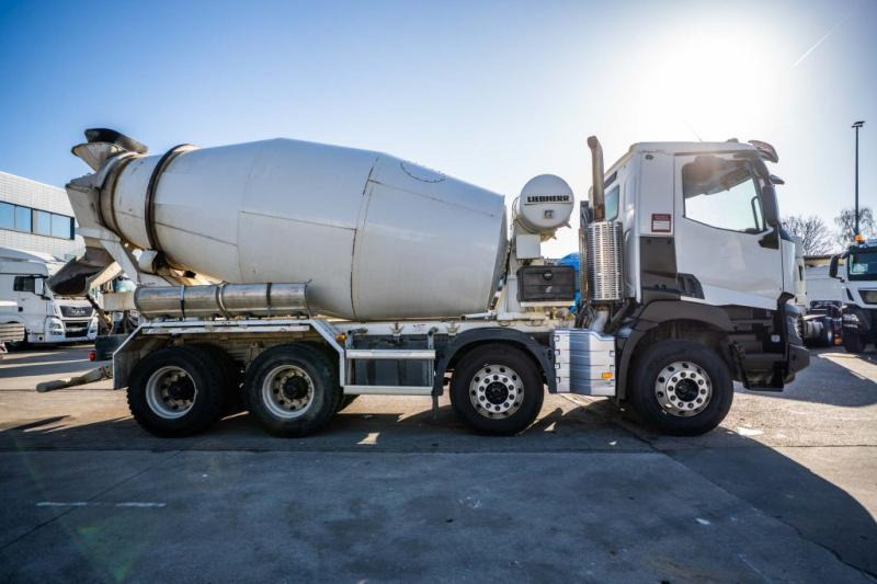 Renault C 380 + LIEBHERR 9m3 - Betonmixer: afbeelding 3 Renault C 380 + LIEBHERR 9m3 - Betonmixer: afbeelding 3