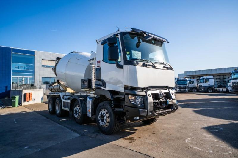 Renault C 380 + LIEBHERR 9m3 - Betonmixer: afbeelding 2 Renault C 380 + LIEBHERR 9m3 - Betonmixer: afbeelding 2