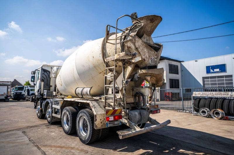 Renault C 430 + LIEBHERR 9m3 - Betonmixer: afbeelding 4 Renault C 430 + LIEBHERR 9m3 - Betonmixer: afbeelding 4