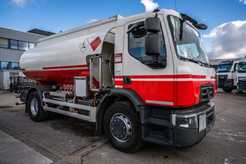 Renault D 198 WIDE 340+ALU MAGYAR/5 COMP + 13.200L - Tankwagen: afbeelding 2 Renault D 198 WIDE 340+ALU MAGYAR/5 COMP + 13.200L - Tankwagen: afbeelding 2