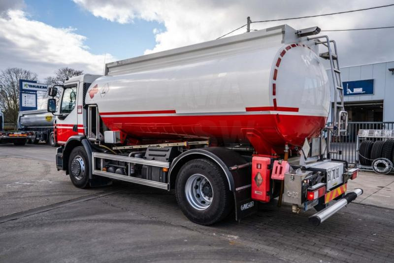 Renault D 198 WIDE 340+ALU MAGYAR/5 COMP + 13.200L - Tankwagen: afbeelding 5 Renault D 198 WIDE 340+ALU MAGYAR/5 COMP + 13.200L - Tankwagen: afbeelding 5
