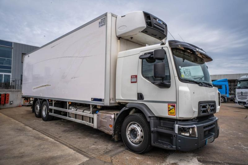 Renault D WIDE 380 DXI +CARRIER 1250 MT+DHOLLANDIA - Koelwagen vrachtwagen: afbeelding 2 Renault D WIDE 380 DXI +CARRIER 1250 MT+DHOLLANDIA - Koelwagen vrachtwagen: afbeelding 2