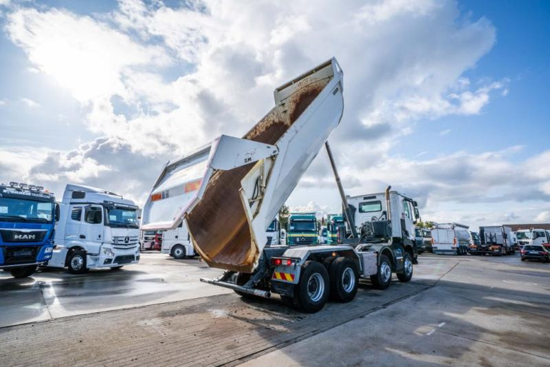 Renault K 480 + BENNE ENROCHEMENT HARDOX - Kipper vrachtwagen: afbeelding 4 Renault K 480 + BENNE ENROCHEMENT HARDOX - Kipper vrachtwagen: afbeelding 4