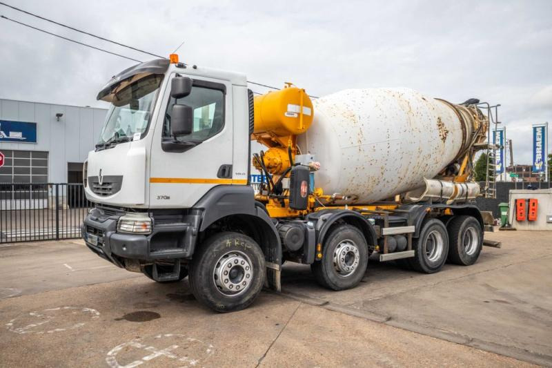 Renault KERAX 370 DXI+MANUAL+MIXER 9M3 - Betonmixer: afbeelding 1 Renault KERAX 370 DXI+MANUAL+MIXER 9M3 - Betonmixer: afbeelding 1