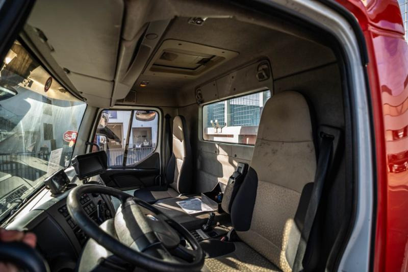 Vrachtwagen met open laadbak, Kraanwagen Renault KERAX 380 DXI-6X4+PK 18 T/M-4xHYDR.: afbeelding 7